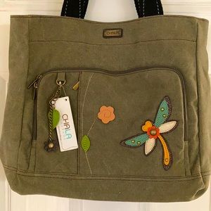 NWT Chala women tote bag purse